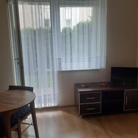 Sloneczny Apartament Z Malym Ogrodkiem Wejherowo Dış mekan fotoğraf