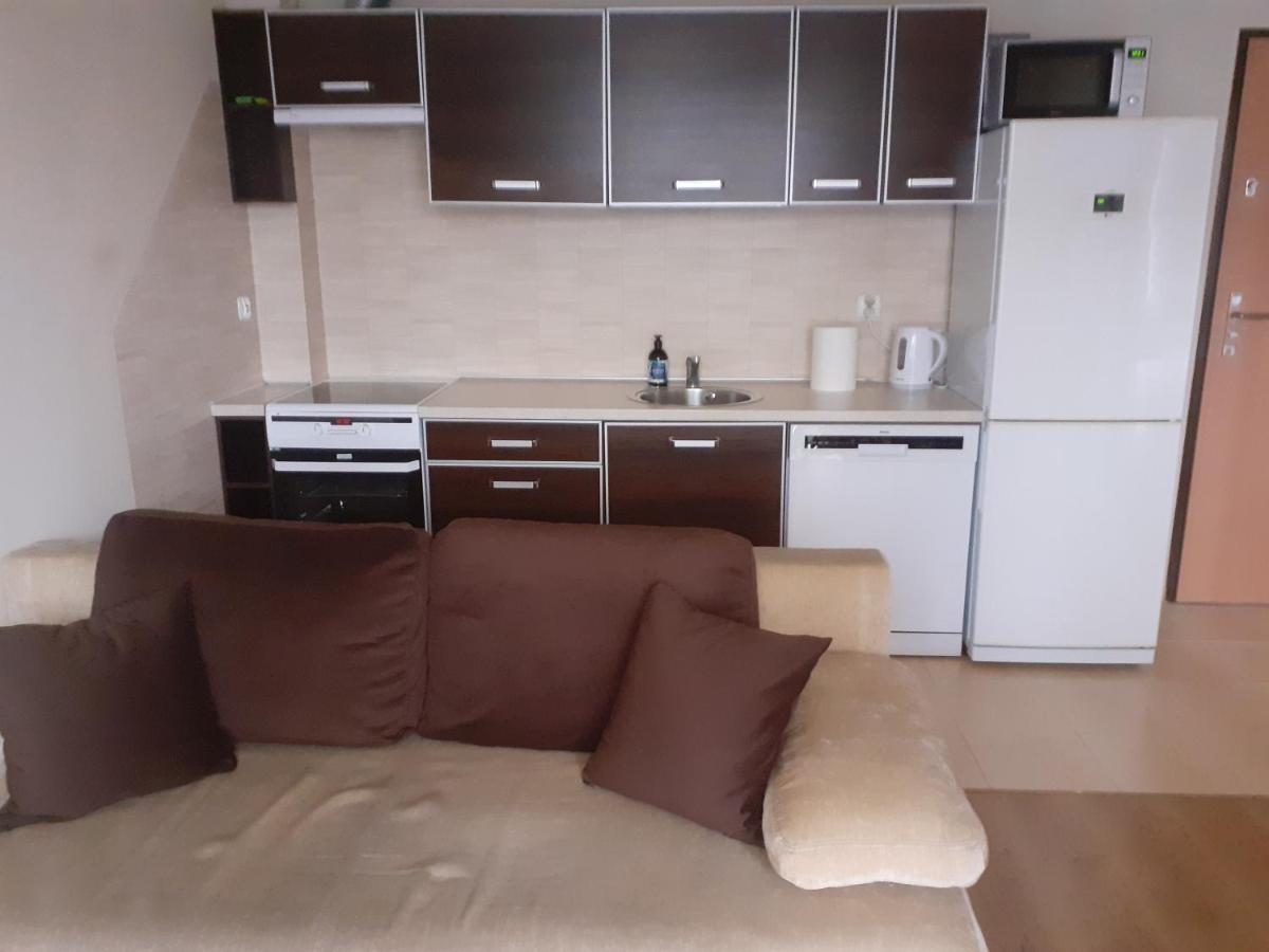 Sloneczny Apartament Z Malym Ogrodkiem Wejherowo Dış mekan fotoğraf