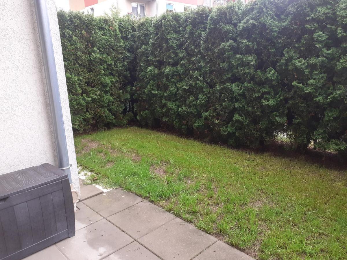 Sloneczny Apartament Z Malym Ogrodkiem Wejherowo Dış mekan fotoğraf