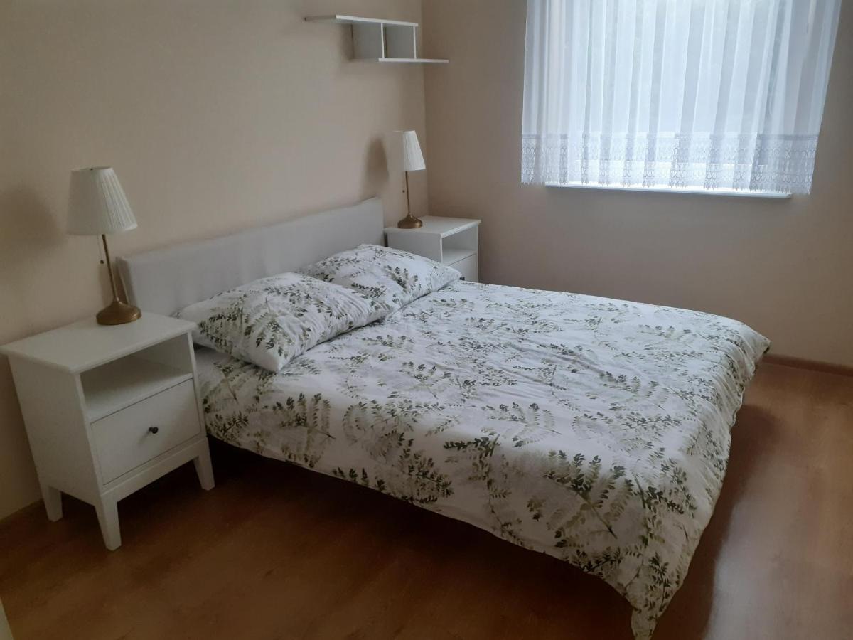 Sloneczny Apartament Z Malym Ogrodkiem Wejherowo Dış mekan fotoğraf
