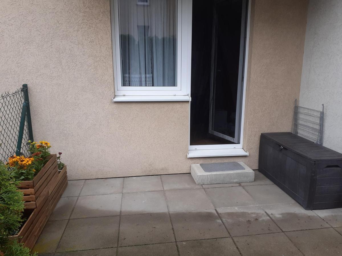 Sloneczny Apartament Z Malym Ogrodkiem Wejherowo Dış mekan fotoğraf