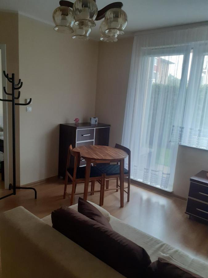 Sloneczny Apartament Z Malym Ogrodkiem Wejherowo Dış mekan fotoğraf