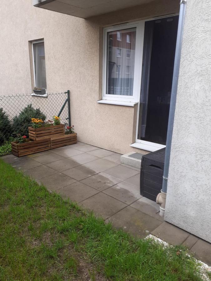 Sloneczny Apartament Z Malym Ogrodkiem Wejherowo Dış mekan fotoğraf