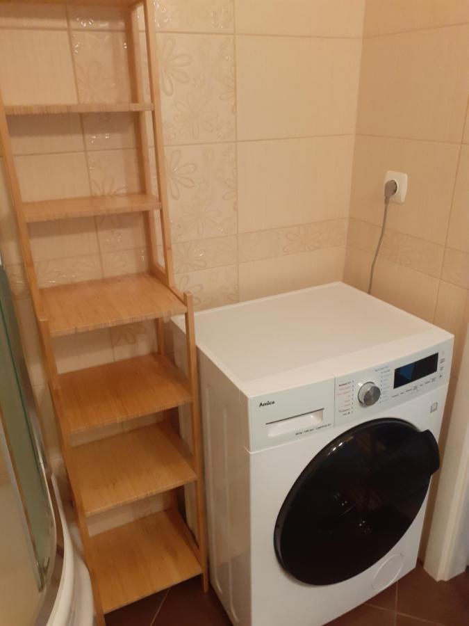 Sloneczny Apartament Z Malym Ogrodkiem Wejherowo Dış mekan fotoğraf