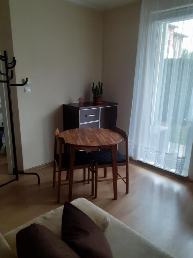 Sloneczny Apartament Z Malym Ogrodkiem Wejherowo Dış mekan fotoğraf