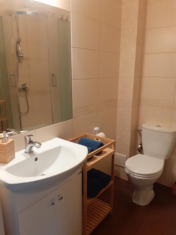 Sloneczny Apartament Z Malym Ogrodkiem Wejherowo Dış mekan fotoğraf