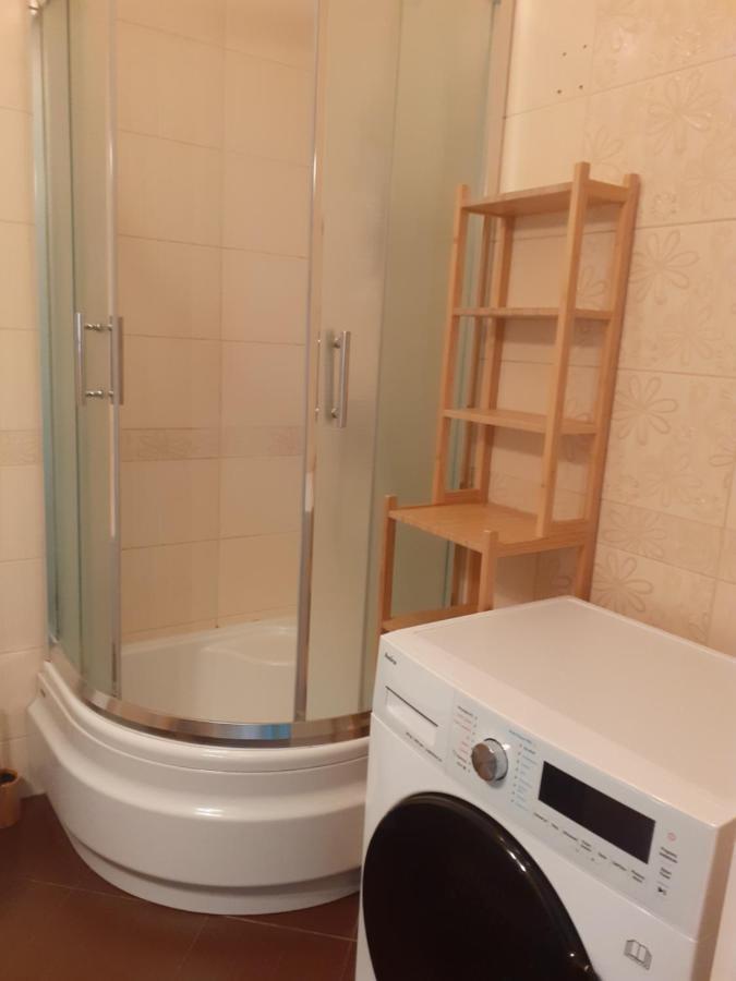 Sloneczny Apartament Z Malym Ogrodkiem Wejherowo Dış mekan fotoğraf